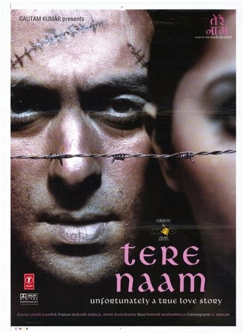 Tere Naam Movie Poster (11 x 17) - Walmart.com - Walmart.com