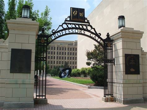 George Washington University Campus Map - London Top Attractions Map