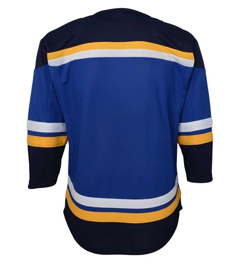 St. Louis Blues NHL Premier Youth Replica Home NHL Hockey Jersey ...