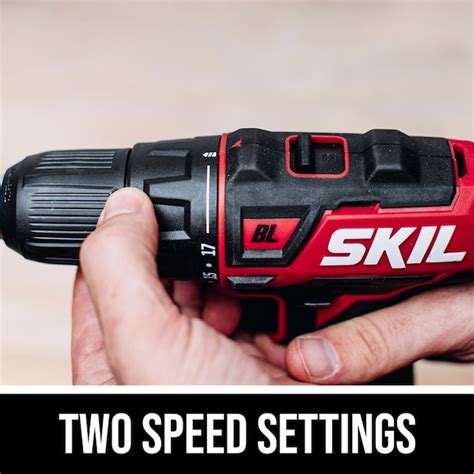 SKIL 12-volt 2-Tool Brushless Power Tool Combo Kit (1-Battery Included and Charger Included) in ...