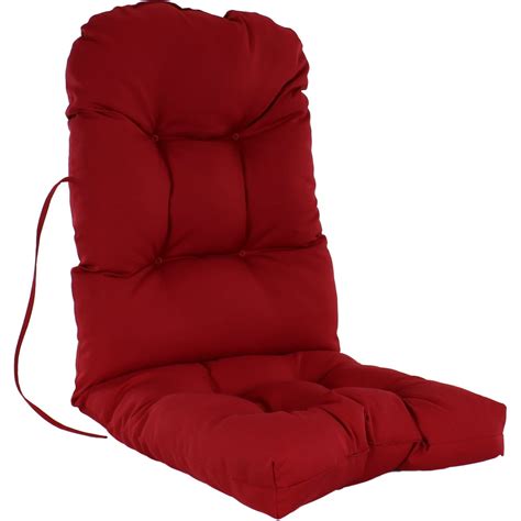 Indoor / Outdoor Adirondack Cushion Patio Chair Cushion - Walmart.com ...