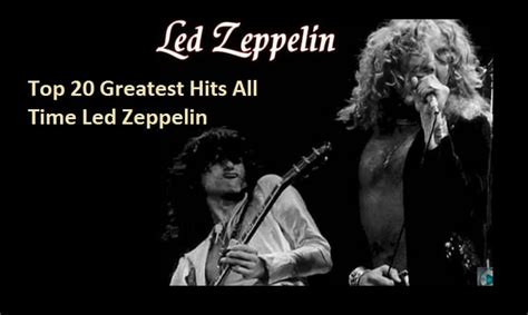 Top 20 Greatest Hits All Time Led Zeppelin | NSF - MUSIC STATION