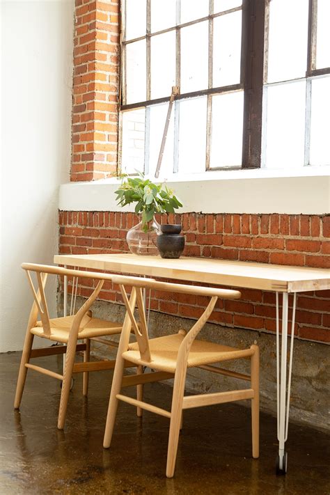 DIY Butcher Block Table - Alice and Lois