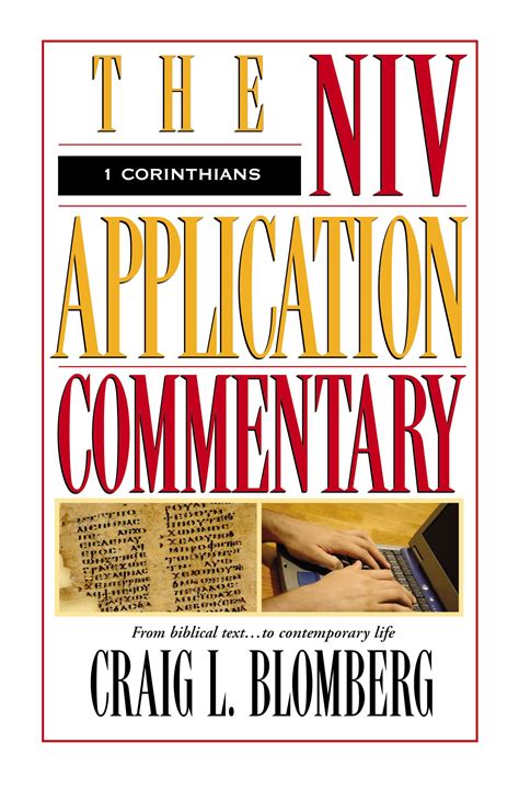 1 Corinthians : NIV Application Commentary by Craig L. Blomberg