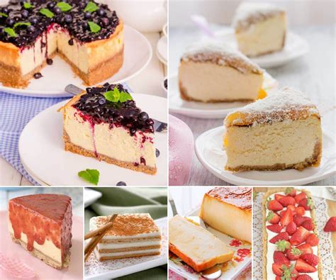 +10 recetas de tarta de queso con y sin horno - PequeRecetas