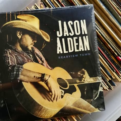 #newalbum Jason Aldean - Rearview Town Available in store and on our website nailcityrecord.com ...