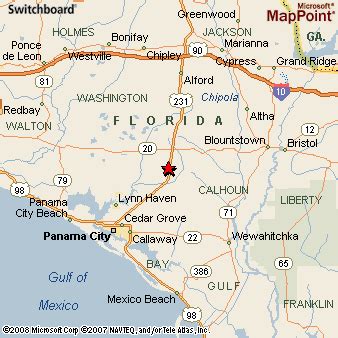 Youngstown, Florida Area Map & More