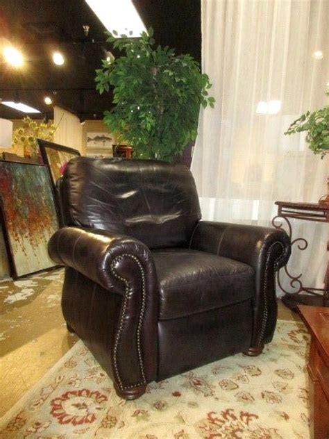 Havertys Leather Recliner at The Missing Piece