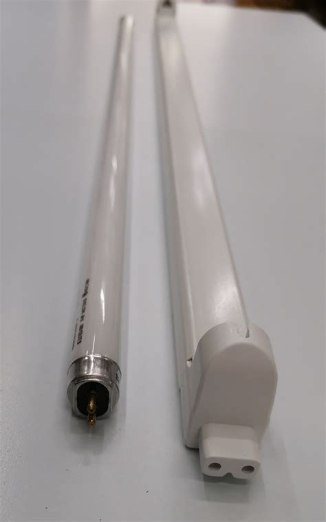 14W T-5 Fluorescent Tube with Fixture Daylight 220V, T5 Fluorescent ...