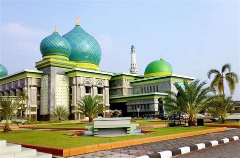 Great Mosque of An-Nur - Pekanbaru