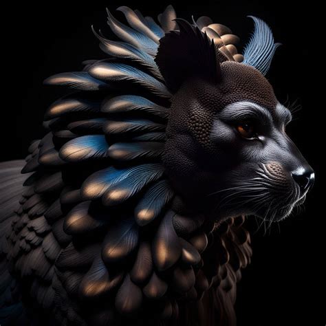 Lion Chicken Hybrid by Serendigity-Art on DeviantArt