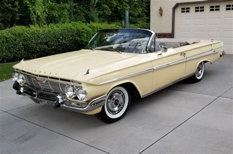 1961 Chevrolet Impala Convertible for sale on BaT Auctions - sold for $96,000 on August 9, 2021 ...