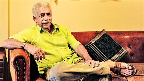 Theatre saved my sanity: Naseeruddin Shah