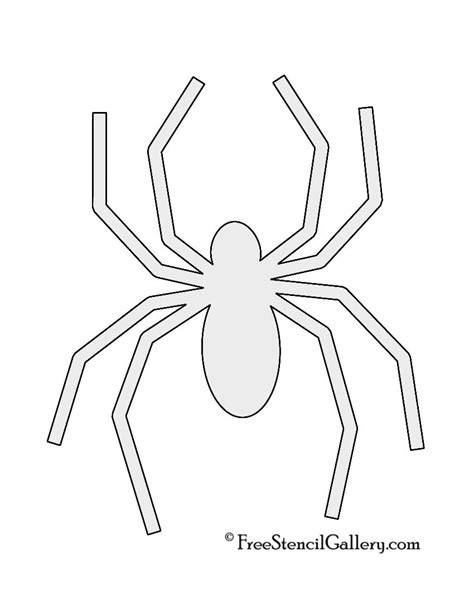 Spider Web Stencil Free Printable | Silhouette stencil, Free stencils ...