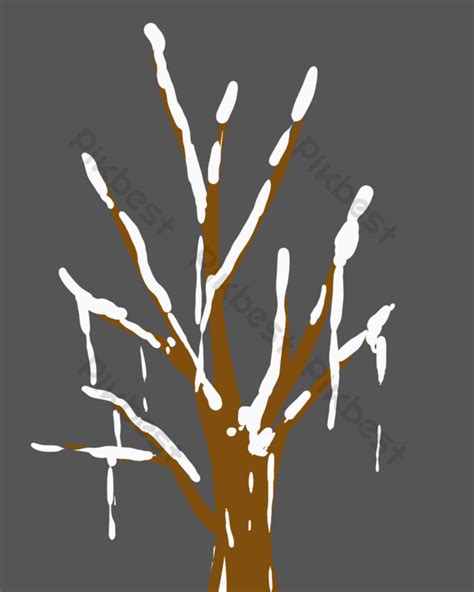 Brown Tree Branch Clip Art