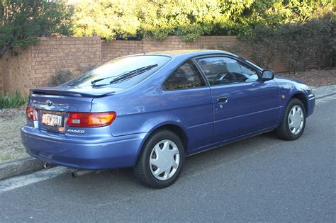 1997 Toyota Paseo Base - Convertible 1.5L Manual