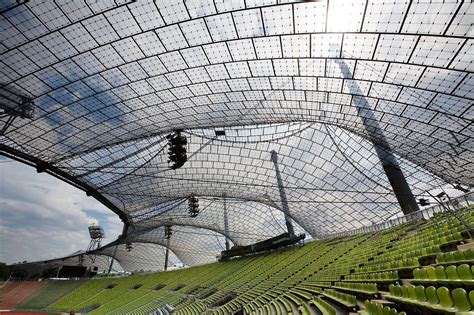 Frei Paul Otto and the Munich Olympic Stadium, Tensile Structures, Archi... | Architecture ...