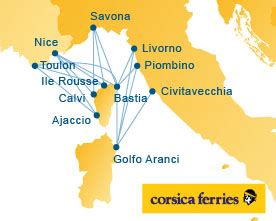 Group travel ferries from France and Spain to Corsica and Sardinia with Corsica Ferries | AFerry ...