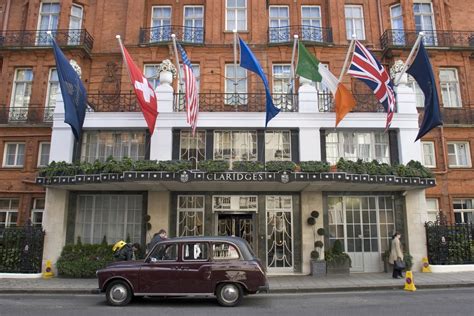 Claridges Hotel Images Mayfair London | LondonTown.com