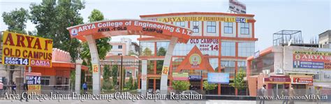 Arya College Jaipur: Fees, Admission Avg. Package