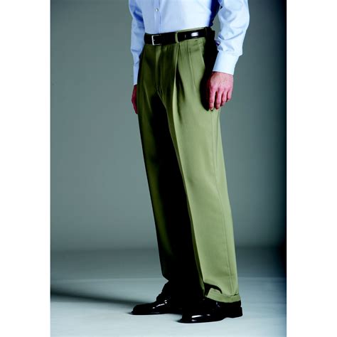 Haggar Men's Comfort Luxe™ Gabardine Dress Pants - Clothing - Men's ...