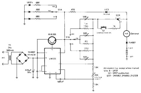 Simple Battery Circuit Diagram