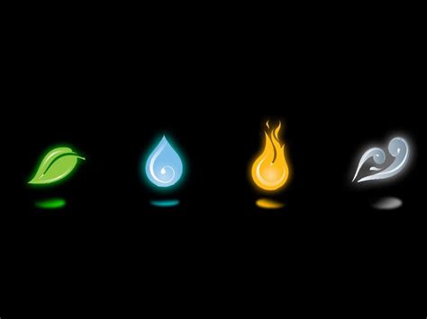 four elements | The 4 Elements By ~Buddas-axe On DeviantART | Erde ...