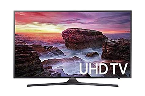 Samsung Electronics UN65MU6290 65-Inch 4K Ultra HD Smart LED TV (2017 Model) Price: 526.35 ...