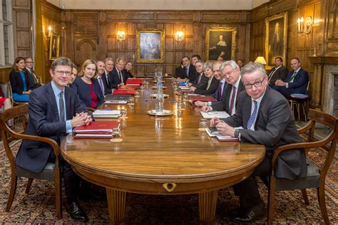 PM and Cabinet ministers at Chequers | Prime Minister Theres… | Flickr