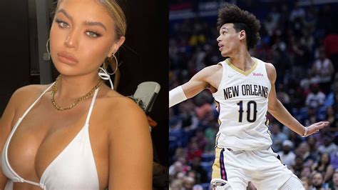 Jaxson Hayes accused of assault and battery by Instagram model Sofia Jamora | Marca