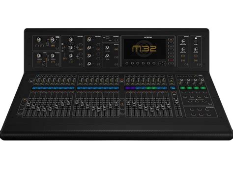 Midas M32 LIVE 40-channel Digital Mixer – Sweet Muzic Pro Audio