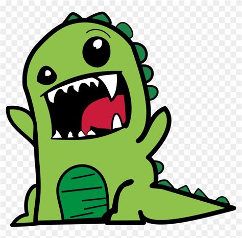 Rawr Dinosaur - Free Transparent PNG Clipart Images Download