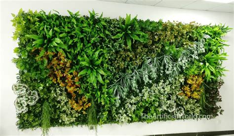 Blanket Plant Wall, artificial living walls