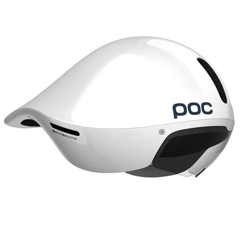 POC TEMPOR Aero Helmet White