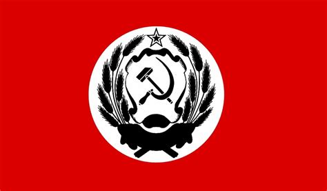 National Bolshevik Russian Flag by ColumbianSFR on DeviantArt