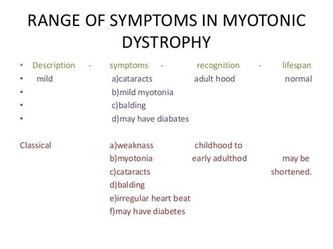 myotonic dystrophy