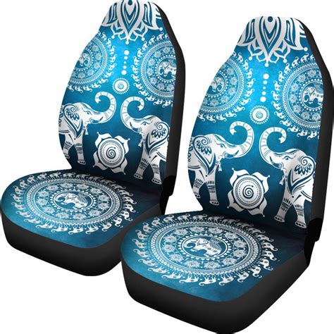 Spiritual Elephant Car Seat Covers – Elephantsity