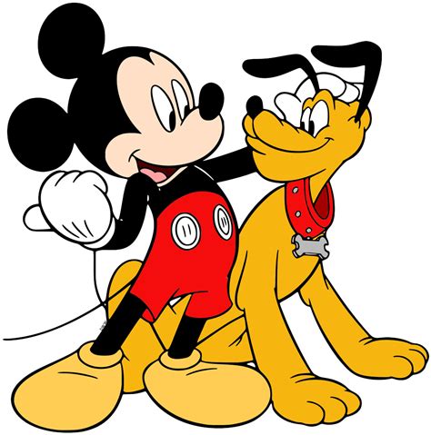 Mickey Mouse Minnie Mouse The Walt Disney Company Clip Art Pluto Png ...