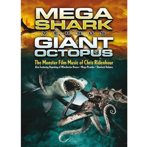 Mega Shark vs Giant Octopus – Jigsaw Entertainment