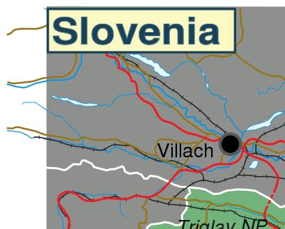 File:Slovenia regions map.svg - Wikitravel Shared