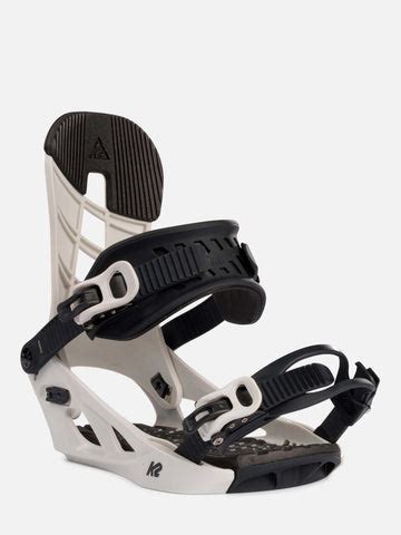 K2: 2023 Sonic Snowboard Bindings (Off White) – Motion Boardshop