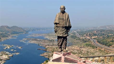 Statue of Unity gets more visitors than Statue of Liberty – India TV