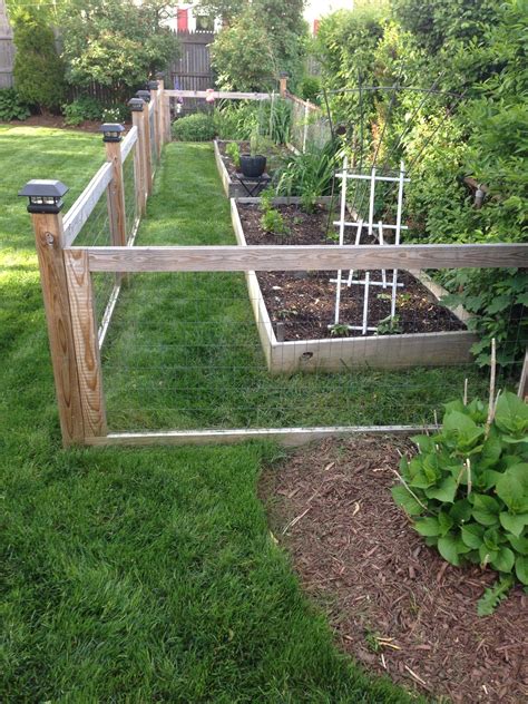 Pin by Mrs priester on Gardening and planting | Diy garden fence ...