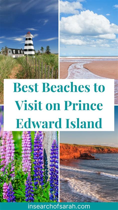 Best beaches to visit on prince edward island – Artofit