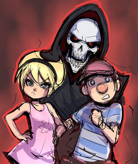 Billy and Mandy by ManiacPaint on DeviantArt