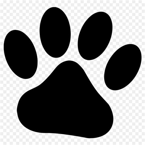 Free Bear Paw Silhouette, Download Free Bear Paw Silhouette png images, Free ClipArts on Clipart ...