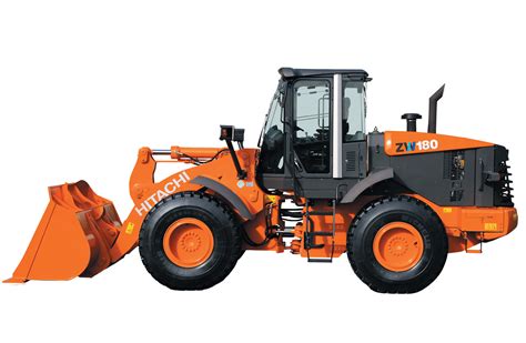 Hitachi ZW180 IT Loader - SPG Drainage and Civil