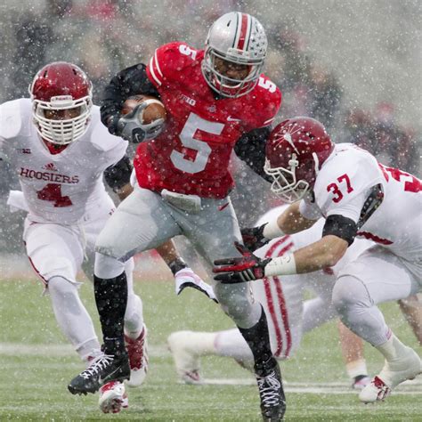 Indiana vs. Ohio State: 10 Things We Learned in Buckeyes' Win | News, Scores, Highlights, Stats ...