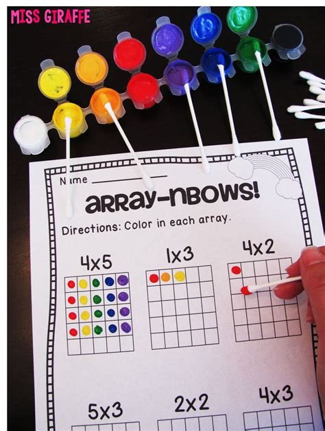 How to Teach Arrays | Learning multiplication, Math multiplication, Multiplication