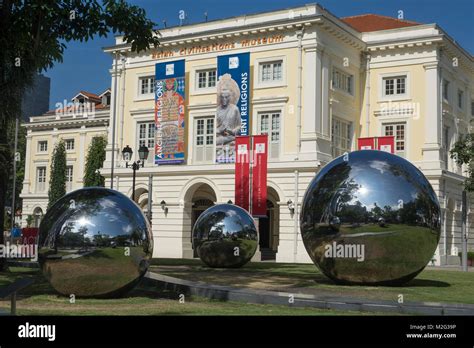 Singapore, Asian Civilisations Museum Stock Photo - Alamy